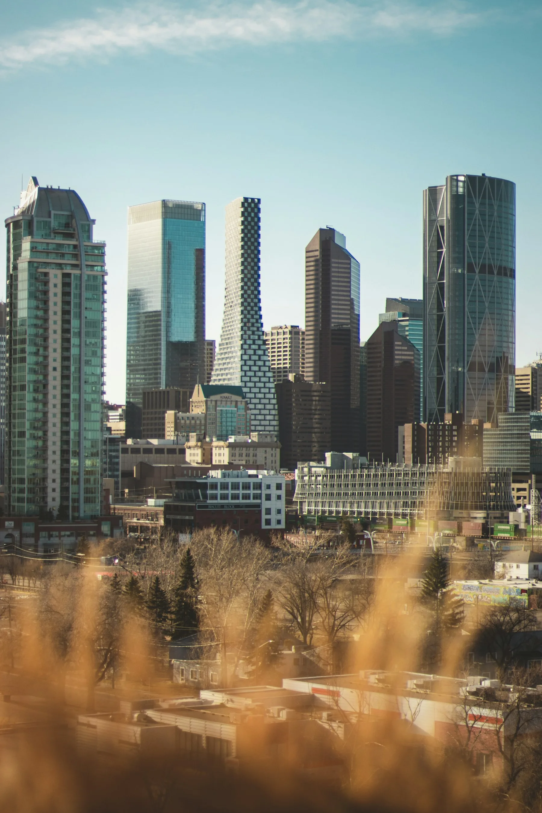 Calgary skyline